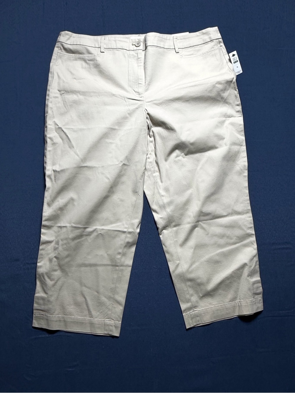 Talbots Cotton Size 16 NWT Skimmer Pants